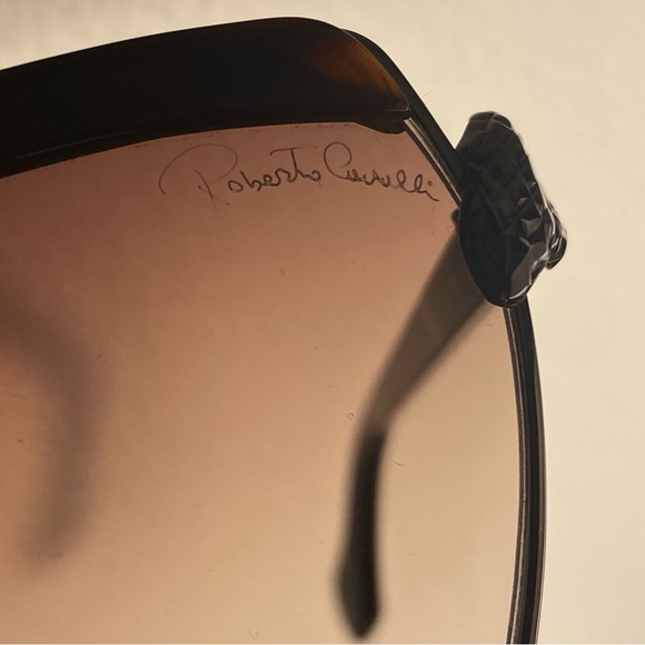 Roberto Cavalli Mirihi snake sunglasses w/ dust pouch & case | Made in Italy - Picture 7 of 12